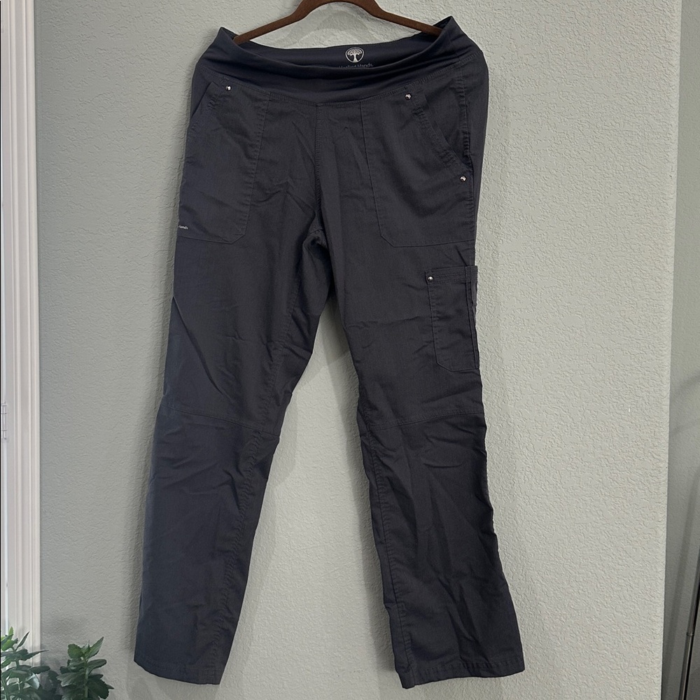 Charcoal grey nursing scrub Pants